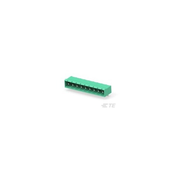 Te Connectivity 9POS 5.08MM CE R/A HDR TRM BLK 796638-9 - main